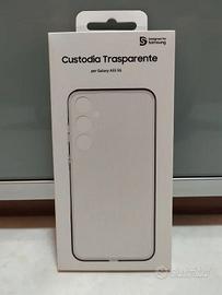 Custodia Trasparente A55 Samsung Originale