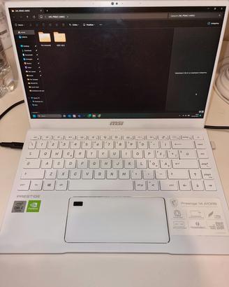 MSI PRESTIGE 14 - i 7 (10 GEN)