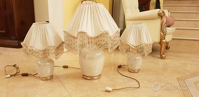 n. 3 lampade