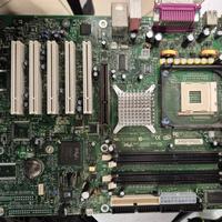 Scheda madre Intel socket 478 da testare