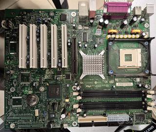 Scheda madre Intel socket 478 da testare