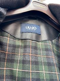 Giubbotto in pelle LIU JO JEANS