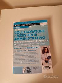 Libro concorso amministrativi ASL