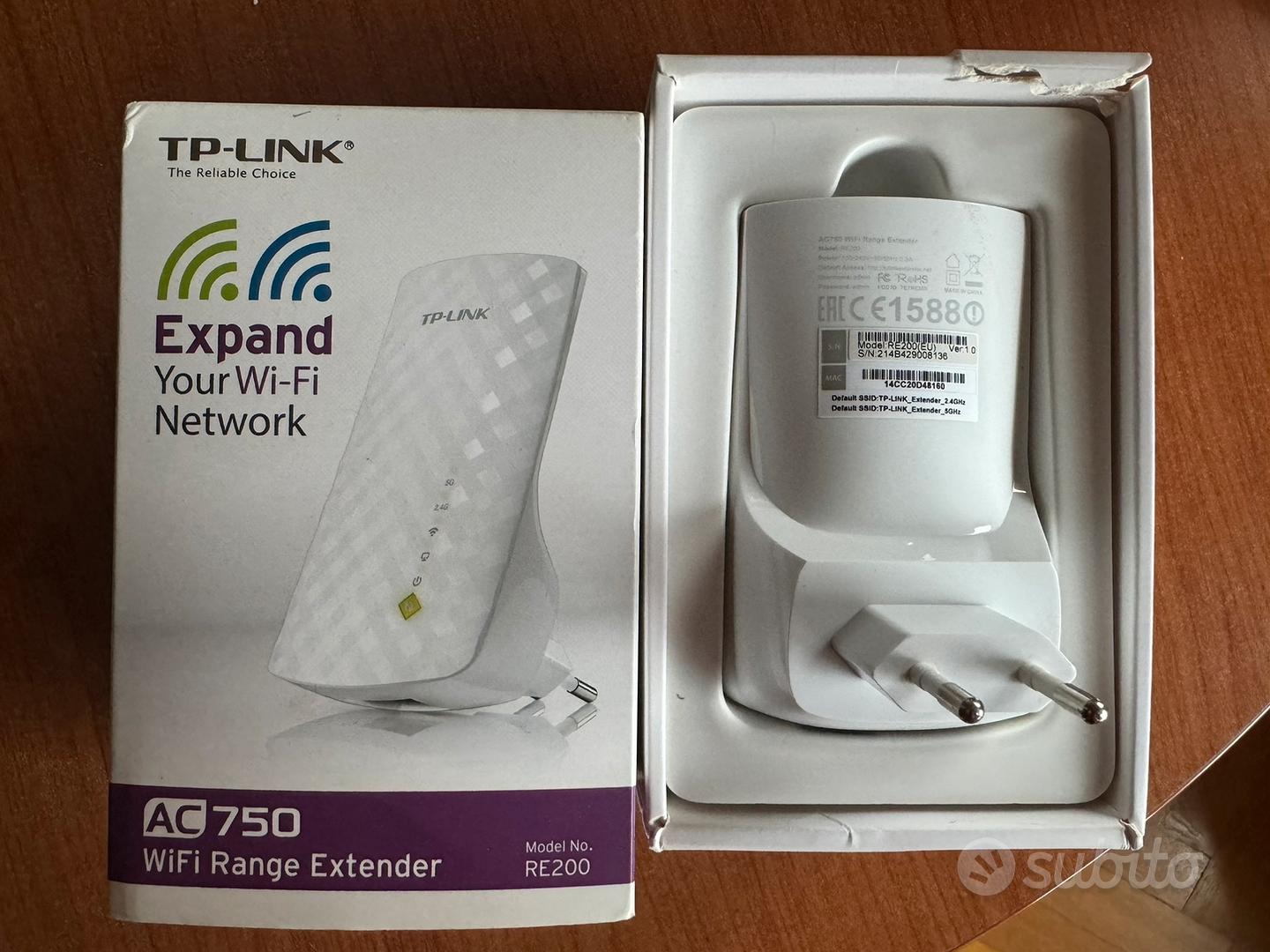 Acquistare TP-LINK TP-Link AC750 Ripetitore WLAN dual band