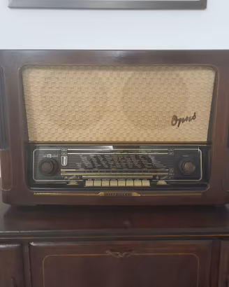 telefunken opus anni 60 perfetta fm am