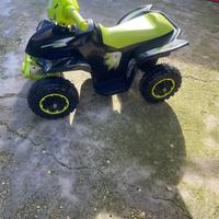 Quad a batteria