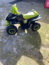 Quad a batteria
