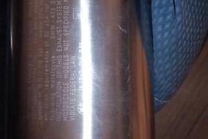 Scarico originale BMW GS 1200/1250