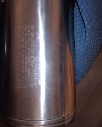 Scarico originale BMW GS 1200/1250