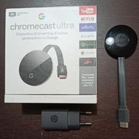 Chromecast Ultra 4K