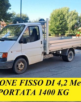 Ford Transit 2.5 D CASSONE DI 4,2 metri