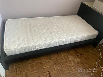 Letto 1 piazza completo