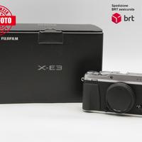 Fuji X-E3