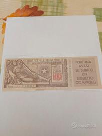 pubblicità lotteria solidarietà nazionale 1949