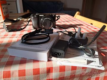 Sony Alpha 6000 16-50 mm f3.5-5.6 e 50 mm f1.8