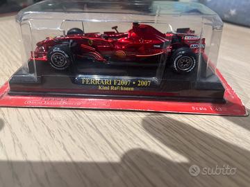 Ferrari F2007 2007 modellino