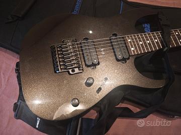 Ibanez RG1527 Prestige + Marshall MG30 + Boss GT-5