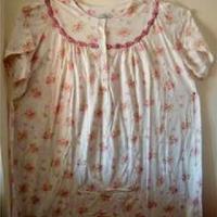 Camicia da notte da donna-Taglie forti