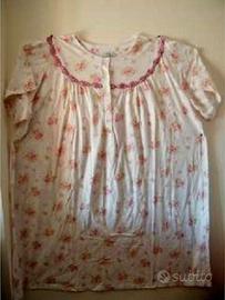 Camicia da notte da donna-Taglie forti