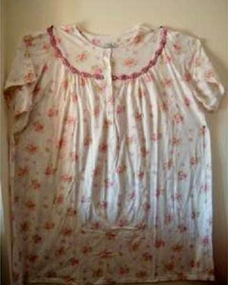 Camicia da notte da donna-Taglie forti