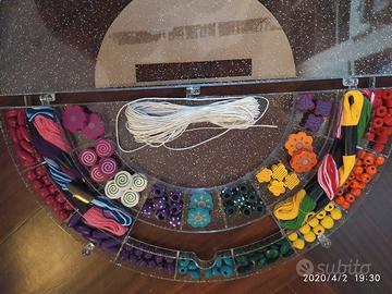 Set Perline in Legno - Nuovo