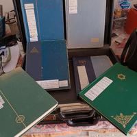Set francobolli da tutto il mondo 