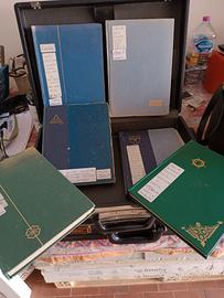 Set francobolli da tutto il mondo 