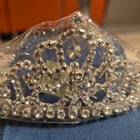 Tiara / Diadema elegante in strass – perfetta per 