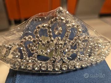 Tiara / Diadema elegante in strass – perfetta per 
