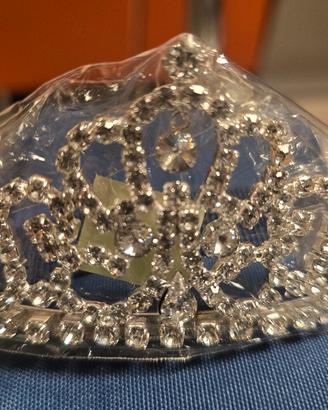 Tiara / Diadema elegante in strass – perfetta per 
