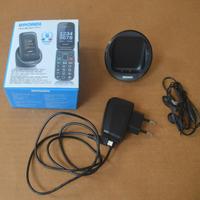 Caricabatteria base auricolare Brondi Amico Sprint