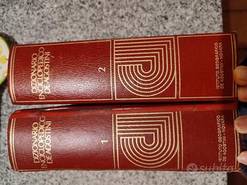 Dizionario enciclopedico De Agostini 
