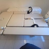 Lettino professionale bobath della rizzoli