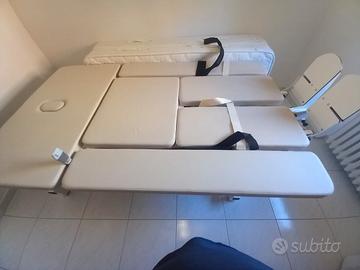 Bobath tilt table 2et - lettino per terapia metodo