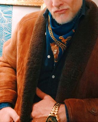 Montone Lusso Vintage anni '80 - Modello "Yuppies"