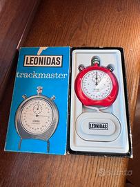 Cronometro Heuer-Leonidas Trackmaster 1/10sec