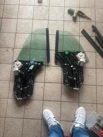 Alzavetro posteriore mini cabrio