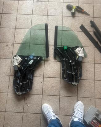 Alzavetro posteriore mini cabrio