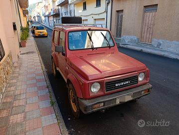 Suzuki  samurai 