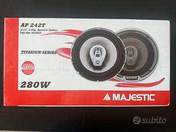 Altoparlante Majestic per auto AP242T