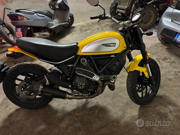 Ducati scrambler 800