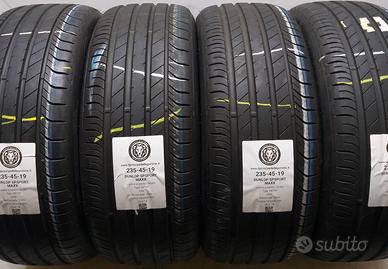 4 GOMME 235 45 19 DUNLOP A54563