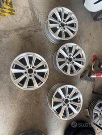 Cerchi in lega bmw da 17