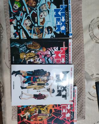 John Byrne's Next men (completa)