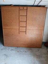 letto a castello a scomparsa 
