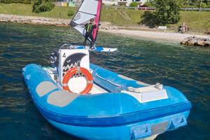 Gommone Swell 4.40 + Suzuki 40 DF40 astl