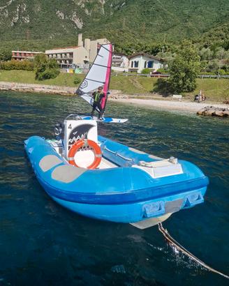 Gommone Swell 4.40 + Suzuki 40 DF40 astl