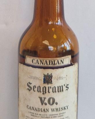 Mignon Seagram's V.O. Canadian Whisky 40 cc