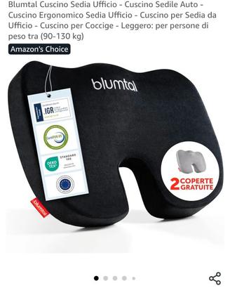 Cuscino Memory foam