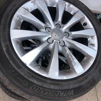 gomme e cerchi audi